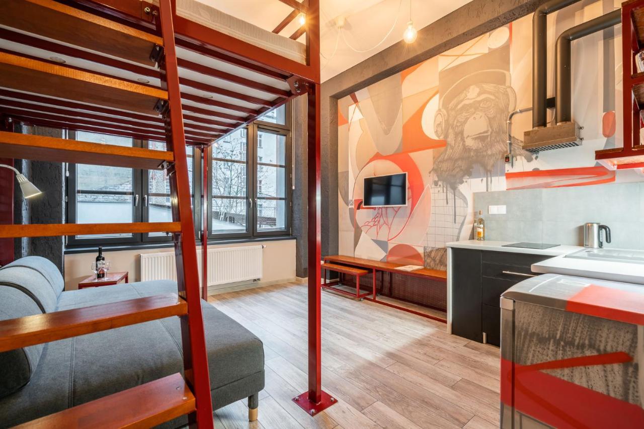 Rentplanet - Apartamenty Kosciuszki Vratislav Exteriér fotografie