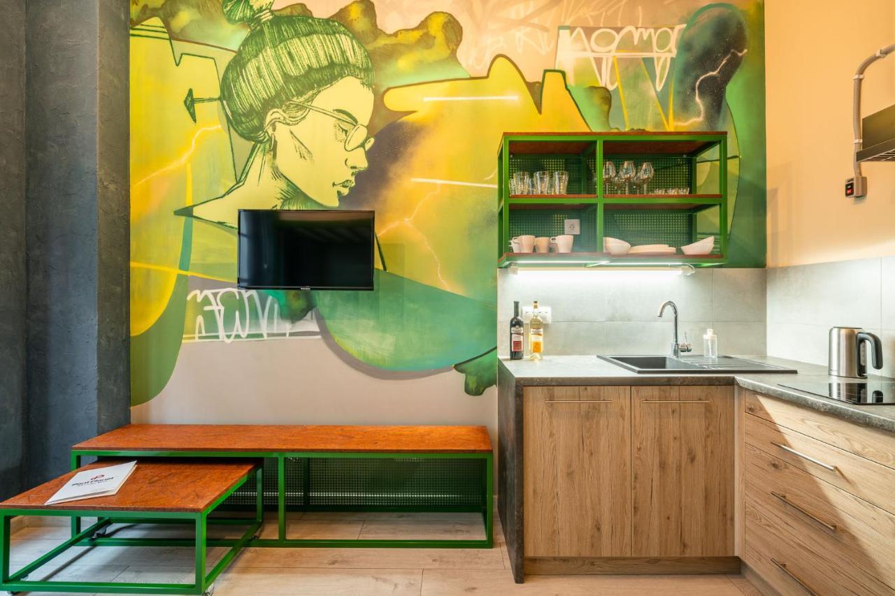 Rentplanet - Apartamenty Kosciuszki Vratislav Exteriér fotografie