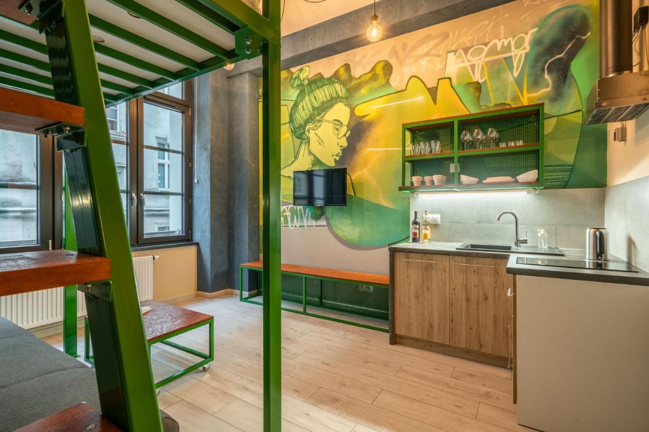 Rentplanet - Apartamenty Kosciuszki Vratislav Exteriér fotografie