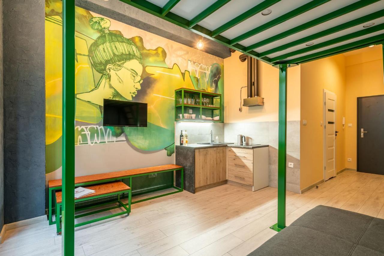 Rentplanet - Apartamenty Kosciuszki Vratislav Exteriér fotografie