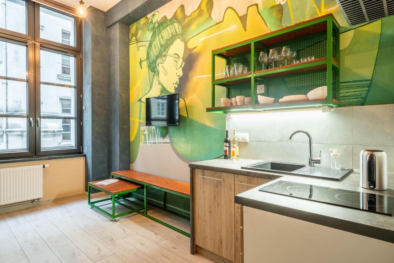 Rentplanet - Apartamenty Kosciuszki Vratislav Exteriér fotografie